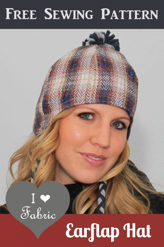 Earflap hat store sewing pattern