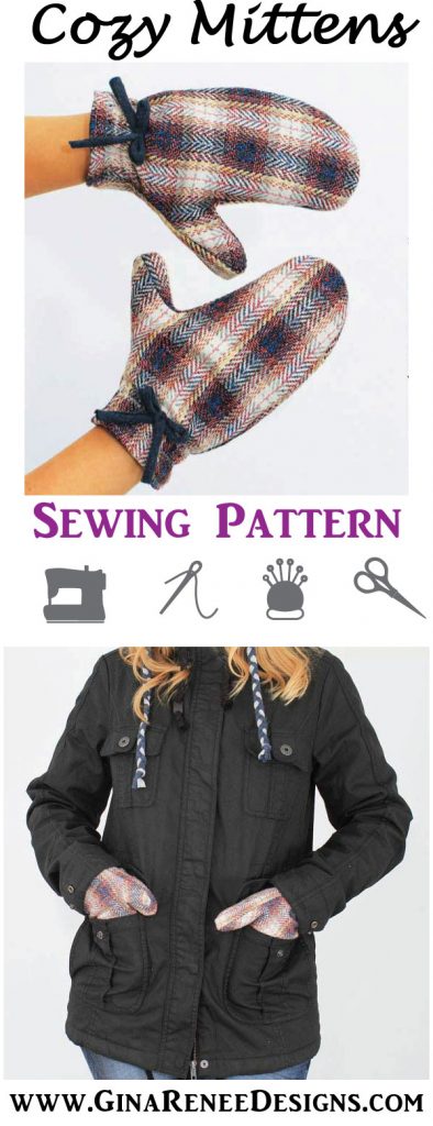 Free Sewing Pattern - Bow Fingerless Gloves