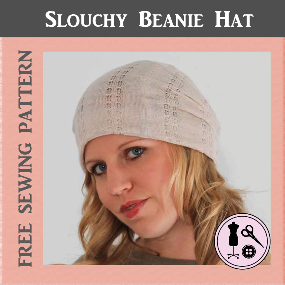 Free Sewing Pattern – Slouchy Hat | Gina Renee Designs