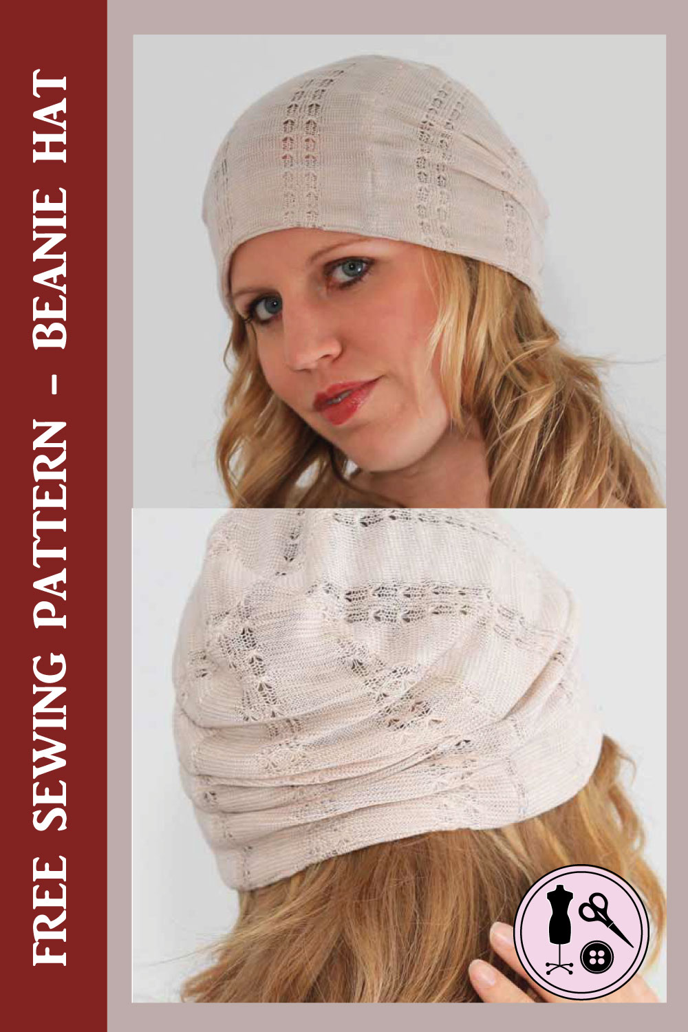 Free Sewing Pattern – Slouchy Hat | Gina Renee Designs