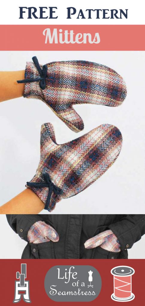 Free Sewing Pattern - Bow Fingerless Gloves