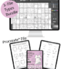 3-file type bundle of The Curvy Fashion Design Book