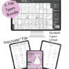3-file type bundle of The Curvy Fashion Design Book